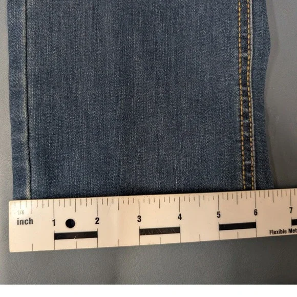 NWT Levis 511 Slim Performance Jeans Kids Size 14 Reg 27x29 Blue - Picture 10 of 15